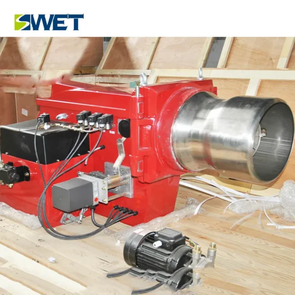 Two Stage Boiler, 220, Oil Burner - view 2
