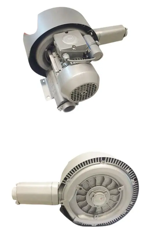 Two-stage High Pressure Blower, 220V/380V, 230/220mbar - view 2