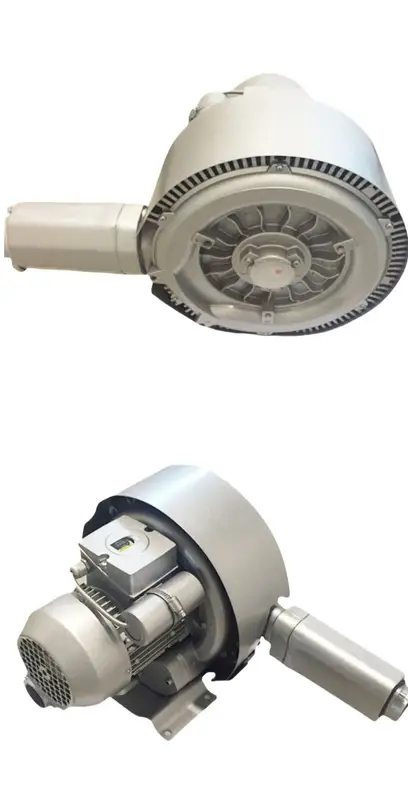 Two-stage High Pressure Blower, 220V/380V, 230/220mbar - view 3