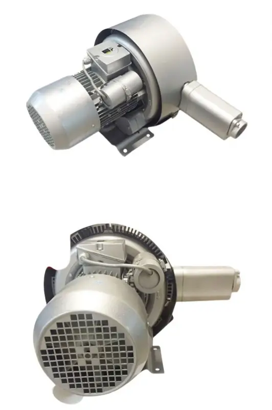 Two-stage High Pressure Blower, 220V/380V, 230/220mbar - view 4
