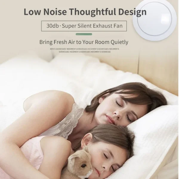 Two-way Silent Air Extractor, 6", 150mm, Waterproof - view 4