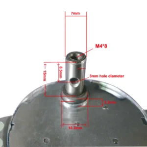 Tyc-50 Low Speed Fan, BRINGSMART, 5V, 6V, 9V