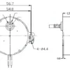 Tyc-50 Low Speed Fan, BRINGSMART, 5V, 6V, 9V - view 6