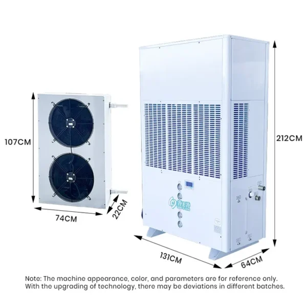Type Air Conditioner, 12Hp, 43, 380V50Hz - view 2