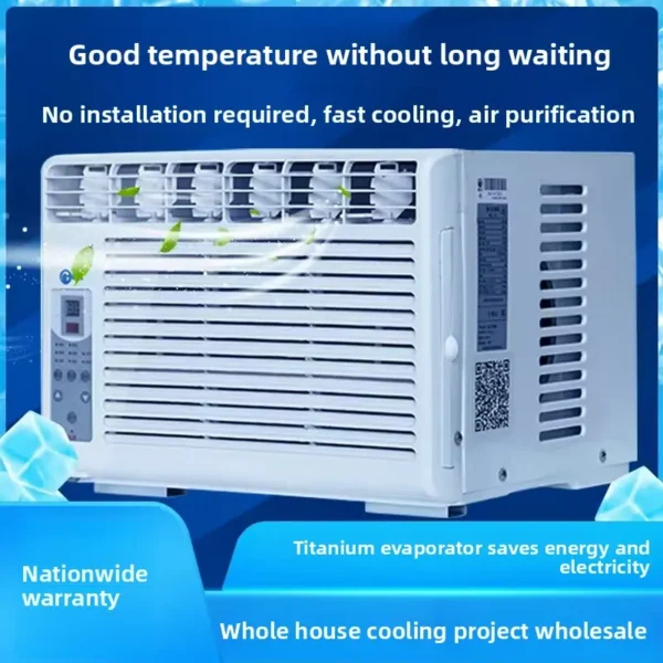 Type Air Conditioner, 3P, Portable - view 3