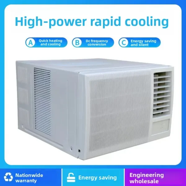 Type Air Conditioner, 3P, Portable - view 4