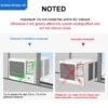 Type Air Conditioner, 9000btu, R32, inverter - view 4