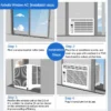 Type Air Conditioner, 9000btu, R32, inverter - view 5