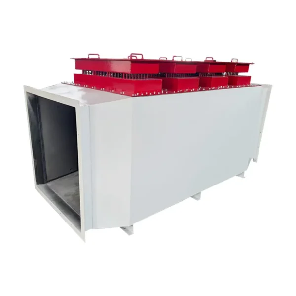 Type Air Duct Heater, 316L, Stainless, Steel - view 6