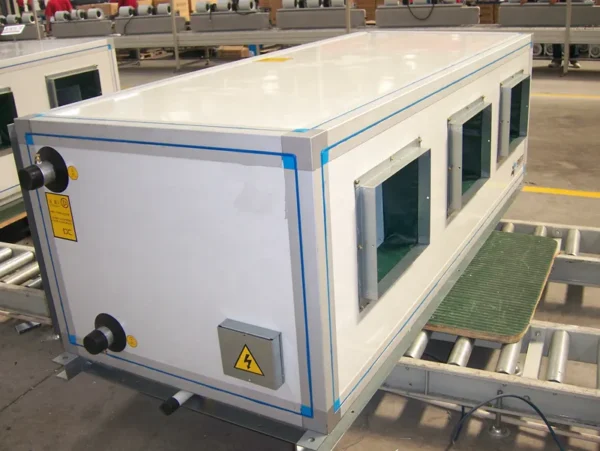 Type Air Handing Unit, Ceiling, AHU, HVAC - view 3