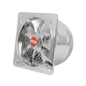 Type Axial Air Extractor, Stainless, Steel, Wall