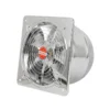 Type Axial Air Extractor, Stainless, Steel, Wall