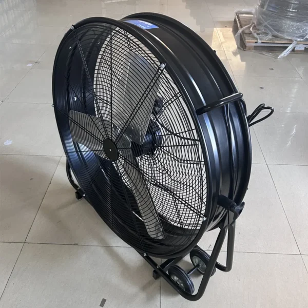 Type Axial Flow Tube, Electric, Metal - view 3