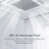 Type Cassette Air Conditioner, 3.5kw, 5kw, 7.5kw, 10kw - view 2