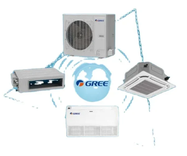 Type Cassette Air Conditioner, 3.5kw, 5kw, 7.5kw, 10kw - view 3