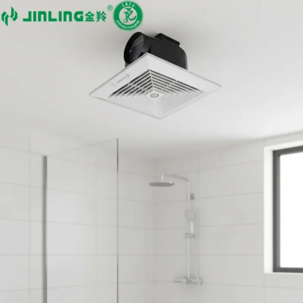 Type Centrifugal Exhaust Fan, Ceiling, Plastic, 220V