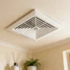 Type Centrifugal Exhaust Fan, Ceiling, Plastic, 220V - view 3