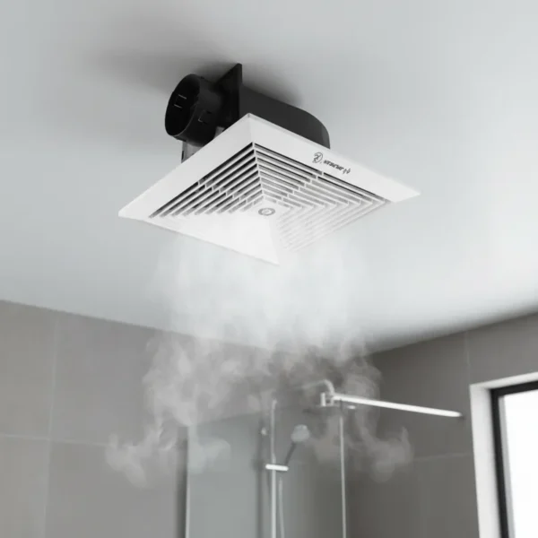Type Centrifugal Exhaust Fan, Ceiling, Plastic, 220V - view 5