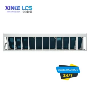 Type Dry Air Cooler, Axial, PLC