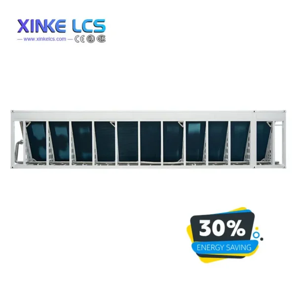 Type Dry Air Cooler, Axial, PLC - view 2