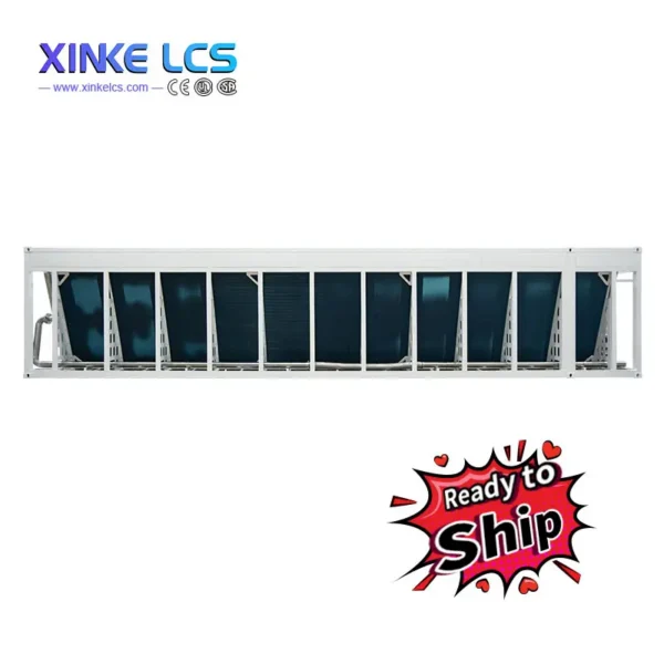 Type Dry Air Cooler, Axial, PLC - view 3
