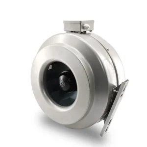 Type Duct Inline Fan, Centrifugal, 220 V, Plastic