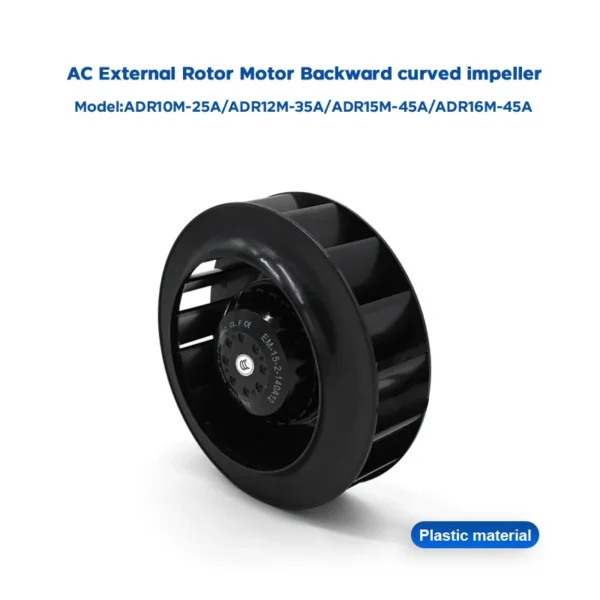Type Duct Inline Fan, Centrifugal, 220 V, Plastic - view 2
