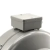 Type Duct Inline Fan, Centrifugal, 220 V, Plastic - view 3