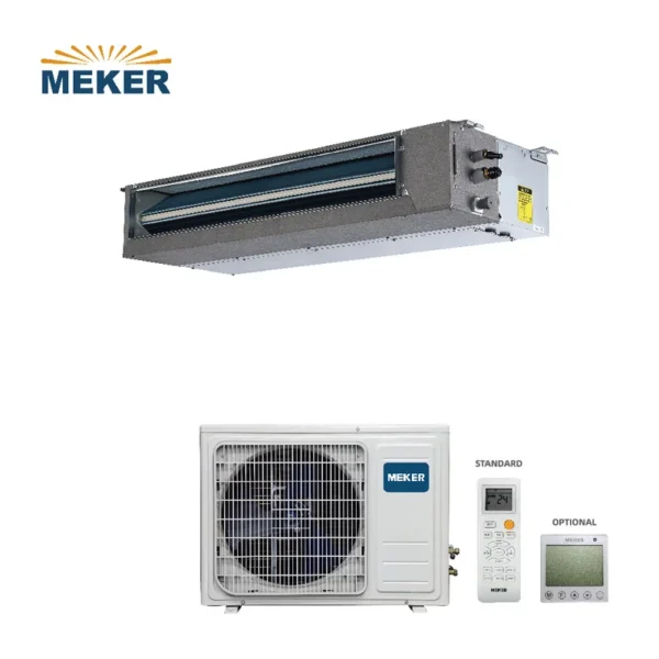 Type Electric Air Conditioner, MEKER, 12000, BTU, 1TON
