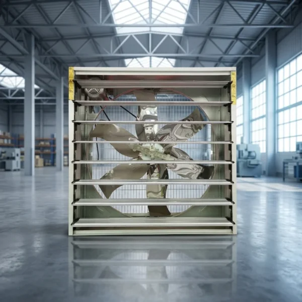 Type Galvanized Exhaust Fan, 380 V, 44000cbm