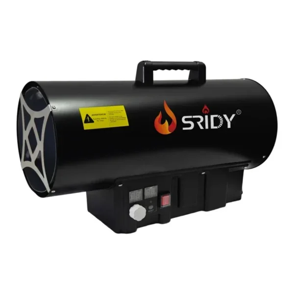 Type Gas Heater, 50KW, 230 V, 50KW(67.05hp) - view 2