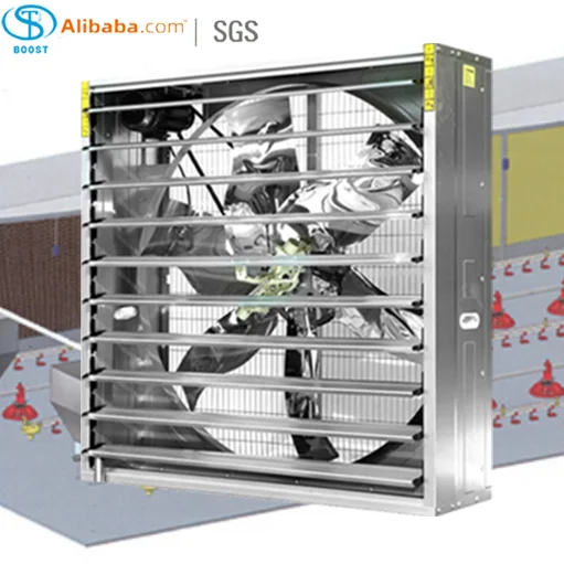 Type Industrial Air Extractor, 1380, Wall