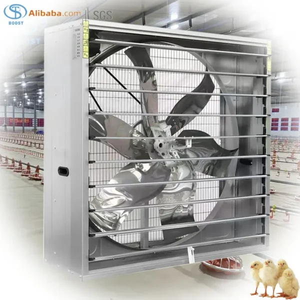 Type Industrial Air Extractor, 1380, Wall - view 2