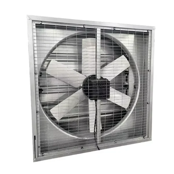 Type Industrial Air Extractor, 200mm, 1750mm, Wall