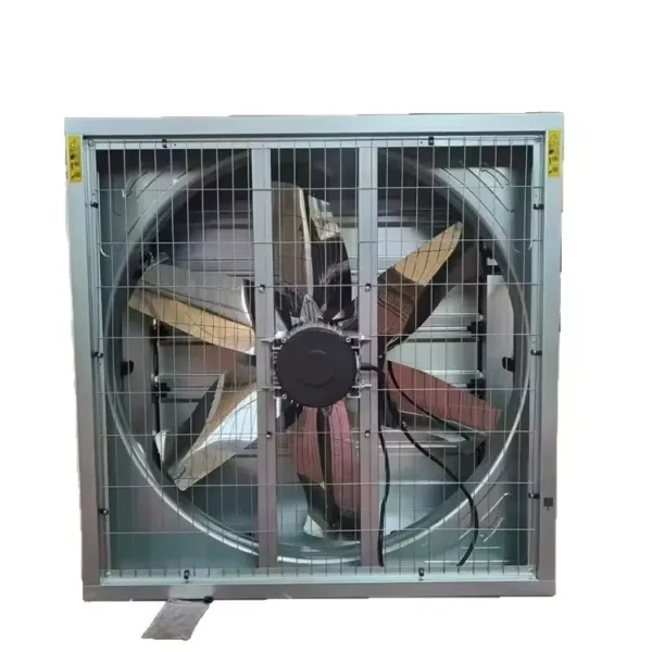Type Industrial Air Extractor, 200mm, 1750mm, Wall - view 2