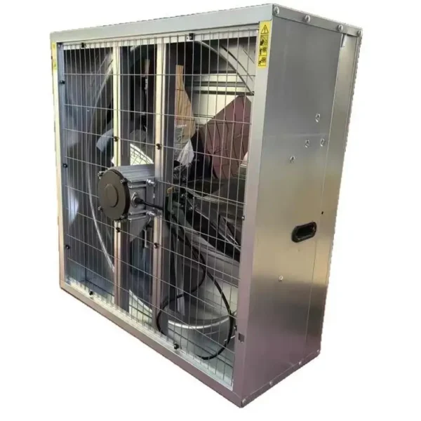 Type Industrial Air Extractor, 200mm, 1750mm, Wall - view 3