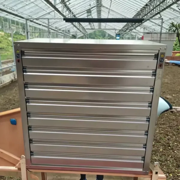 Type Industrial Air Extractor, 200mm, 1750mm, Wall - view 6