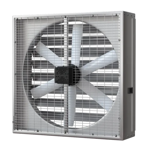 Type Industrial Air Extractor, Wall, 120 V, Electric