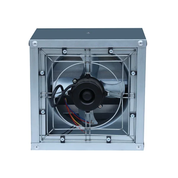 Type Industrial Air Extractor, Wall, 120 V, Electric - view 2