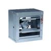 Type Industrial Air Extractor, Wall, 120 V, Electric - view 3