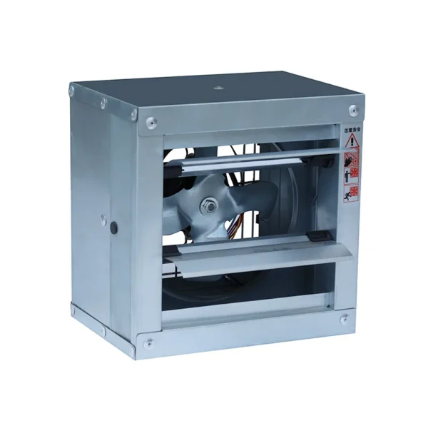 Type Industrial Air Extractor, Wall, 120 V, Electric - view 3