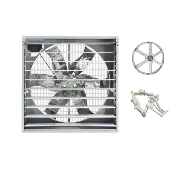 Type Industrial Air Extractor, Wall, 120 V, Electric - view 4