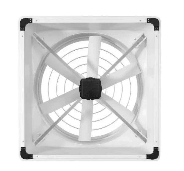 Type Industrial Air Extractor, Wall, 120 V, Electric - view 6