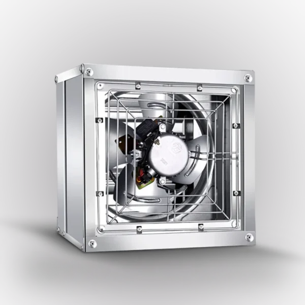 Type Industrial Air Extractor, Wall, customized - view 2