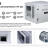 Type Industrial Duct Fan, 220 V, Electric - view 3