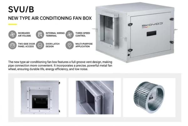 Type Industrial Duct Fan, 220 V, Electric - view 3
