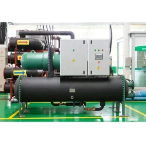 Type Industrial Screw Chiller, 8kw, 200KW, 250KW, 300KW