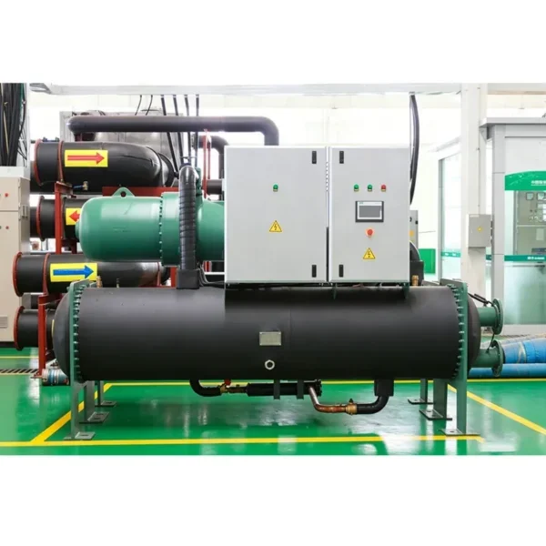 Type Industrial Screw Chiller, 8kw, 200KW, 250KW, 300KW