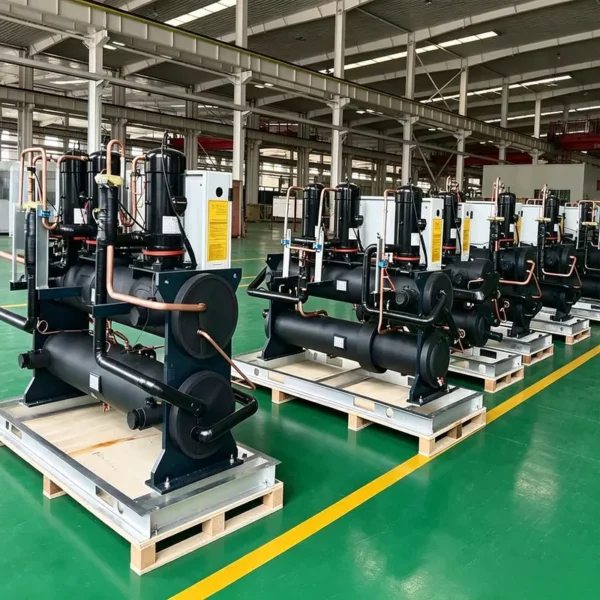 Type Industrial Water Chiller, 150KW, 180KW, 200KW, 250KW - view 3