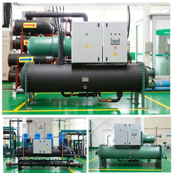 Type Industrial Water Chiller, 150KW, 180KW, 200KW, 250KW - view 6